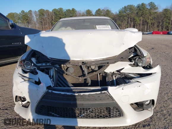 2015 Lexus IS 250 with VIN JTHBF1D21F5070576, listed as a IAAI auction lot 41590004 with 140,224 mi miles and . Bid and sale history available at carsss.com. Image 12.