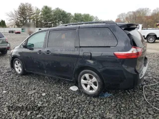 2017 Toyota Sienna LE Auto Access Seat with VIN 5TDKZ3DC9HS771019, listed as a Copart auction lot 45153325 with 113,210 mi miles and Salvage Title. Bid and sale history available at carsss.com. Image 2.