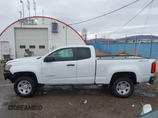 2021 Chevrolet Colorado 4WD Work Truck with VIN 1GCHTBEN2M1141579, listed as a IAAI auction lot 41056743 with 74,630 mi miles. Bid and sale history available at carsss.com. Image 15.
