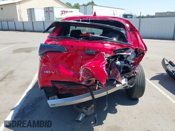 2024 Honda HR-V Sport with VIN 3CZRZ2H53RM728067, listed as a IAAI auction lot 42139736 with 24,451 mi miles and . Bid and sale history available at DreamBid. Image 17.