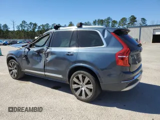 2022 Volvo XC90 Inscription with VIN YV4BR0CL9N1787601, listed as a Copart auction lot 47839415 with Not Provided miles and Salvage Title. Bid and sale history available at DreamBid. Image 2.