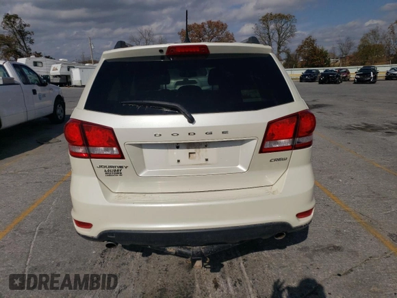 2012 Dodge Journey SXT с VIN 3C4PDCCG7CT211927, выставлен на аукционе Copart как лот 77769624 с пробегом 136 819 миль миль и Списание • Salvage title. История ставок и продаж доступна на DreamBid. Изображение 6.