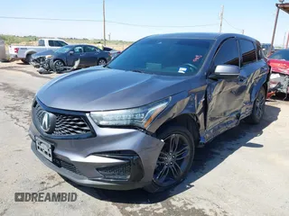 2021 Acura RDX w/A-Spec Package с VIN 5J8TC1H6XML019826, выставлен на аукционе IAAI как лот 42309193 с пробегом 99 354 миль миль и . История ставок и продаж доступна на DreamBid. Изображение 17.