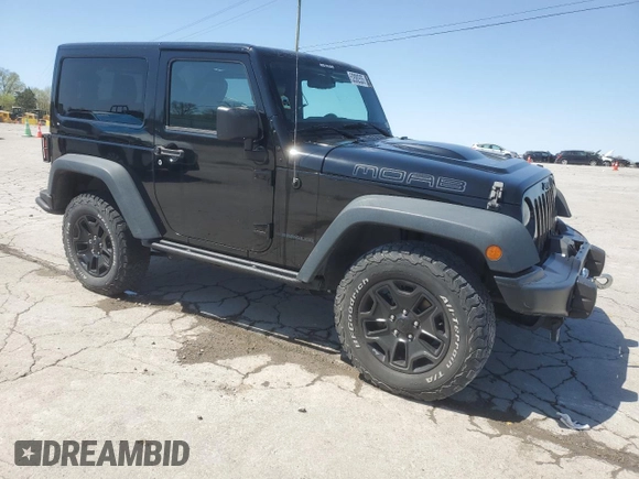 2013 Jeep Wrangler Sahara with VIN 1C4AJWBG8DL602065, listed as a Copart auction lot 52082535 with 110,727 mi miles and Salvage title. Bid and sale history available at DreamBid. Image 4.