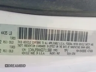 2016 Jeep Patriot Sport с VIN 1C4NJPBAXGD711368, выставлен на аукционе IAAI как лот 42471616 с пробегом Не указан миль и . История ставок и продаж доступна на DreamBid. Изображение 9.