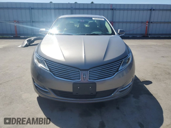 2015 Lincoln MKZ with VIN 3LN6L2J97FR625090, listed as a Copart auction lot 54340285 with 121,154 mi miles and Salvage title. Bid and sale history available at DreamBid. Image 5.