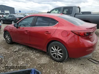 2015 Mazda 3 i Touring with VIN 3MZBM1V73FM195619, listed as a Copart auction lot 44329715 with 146,561 mi miles and Salvage Title. Bid and sale history available at DreamBid. Image 2.