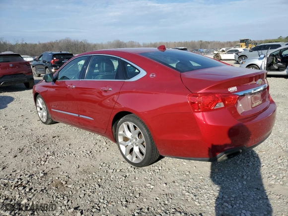 2014 Chevrolet Impala LTZ with VIN 1G1145SL0EU116319, listed as a Copart auction lot 86509514 with 137,543 mi miles and Salvage Title. Bid and sale history available at carsss.com. Image 2.