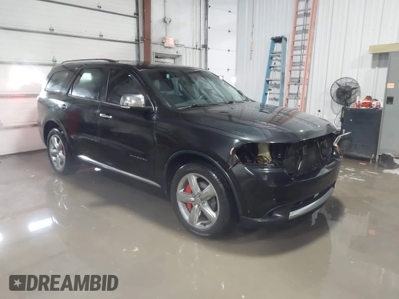 2012 Dodge Durango Citadel with VIN 1C4RDJEG8CC292006, listed as a IAAI auction lot 41553408 with 147,954 mi miles and . Bid and sale history available at DreamBid. Image 1.