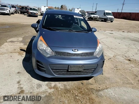 2016 Kia Rio LX with VIN KNADM5A31G6640055, listed as a Copart auction lot 49358645 with 170,996 mi miles and Salvage Title. Bid and sale history available at carsss.com. Image 11.