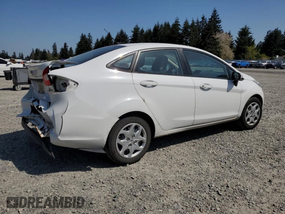 2012 Ford Fiesta S with VIN 3FADP4AJ8CM153969, listed as a Copart auction lot 54614945 with 200,446 mi miles and Salvage Title. Bid and sale history available at carsss.com. Image 3.