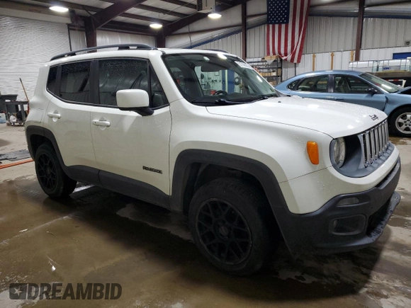 2015 Jeep Renegade Latitude with VIN ZACCJBBT5FPB24782, listed as a Copart auction lot 51709555 with 103,387 mi miles and Clean Title. Bid and sale history available at DreamBid. Image 4.