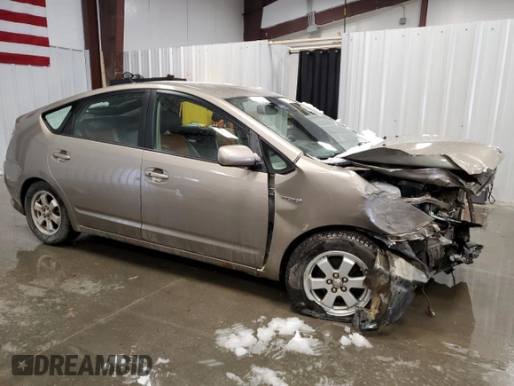 2006 Toyota Prius with VIN JTDKB20U567517232, listed as a Copart auction lot 51074925 with 174,645 mi miles and Salvage Title. Bid and sale history available at DreamBid. Image 4.