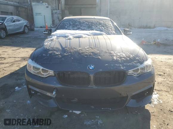 2016 BMW 4 Series 435i с VIN WBA3R1C55GK529018, выставлен на аукционе Copart как лот 42174495 с пробегом 69 939 миль миль и Списание • Salvage title. История ставок и продаж доступна на DreamBid. Изображение 5.