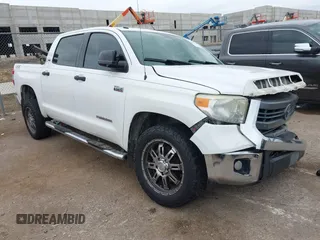 2014 Toyota Tundra SR5 with VIN 5TFEY5F14EX168587, listed as a IAAI auction lot 42658906 with Not provided miles and . Bid and sale history available at DreamBid. Image 1.