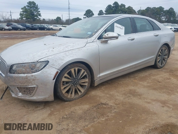 2018 Lincoln MKZ Reserve with VIN 3LN6L5E91JR627535, listed as a IAAI auction lot 41639647 with 131,079 mi miles and . Bid and sale history available at DreamBid. Image 2.