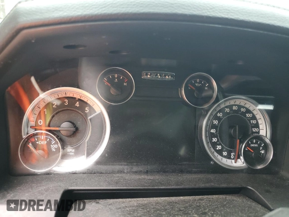 2016 Ram 3500 Laramie with VIN 3C63RRML4GG296553, listed as a Copart auction lot 73175014 with 0 mi miles and Salvage Title. Bid and sale history available at carsss.com. Image 9.