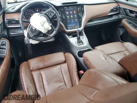 2020 Subaru Outback Touring с VIN 4S4BTAPC0L3271273, выставлен на аукционе Copart как лот 57620535 с пробегом 61 626 миль миль и Списание • Salvage title. История ставок и продаж доступна на DreamBid. Изображение 10.