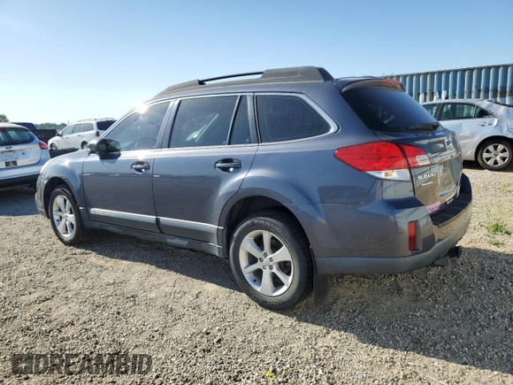 2014 Subaru Outback 2.5i z VIN 4S4BRBAC1E3264414, wystawiony jako Copart lot #57902425 z przebiegiem 136 131 mil mil oraz Szkoda całkowita • Salvage title. Historia ofert i sprzedaży dostępna na DreamBid. Obrazek 2.