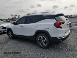 2020 GMC Terrain SLT with VIN 3GKALPEV0LL137699, listed as a Copart auction lot 59881095 with 129,314 mi miles and Non repairable. Bid and sale history available at DreamBid. Image 2.