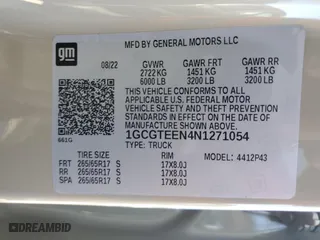2022 Chevrolet Colorado 4WD ZR2 with VIN 1GCGTEEN4N1271054, listed as a Copart auction lot 87038104 with 13,697 mi miles and Salvage Title. Bid and sale history available at carsss.com. Image 13.