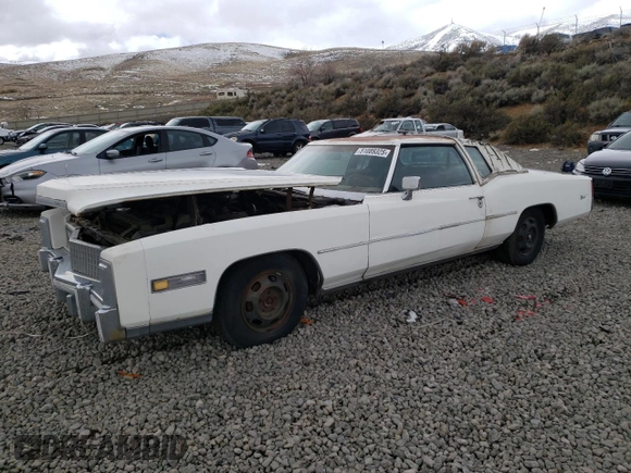 1975 Cadillac Eldorado z VIN 6L47S5Q245199, wystawiony jako Copart lot #51089325 z przebiegiem 2 991 mil mil oraz Czysty tytuł • Clean title. Historia ofert i sprzedaży dostępna na DreamBid. Obrazek 1.