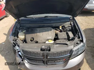 2019 Dodge Journey SE with VIN 3C4PDCBG0KT784247, listed as a Copart auction lot 70984424 with 106,073 mi miles and Salvage Title. Bid and sale history available at DreamBid. Image 11.
