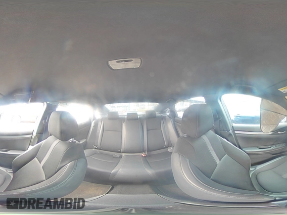 2019 Honda Civic Sport with VIN 2HGFC2F80KH503943, listed as a Copart auction lot 48527165 with 38,348 mi miles and Salvage Title. Bid and sale history available at DreamBid. Image 14.