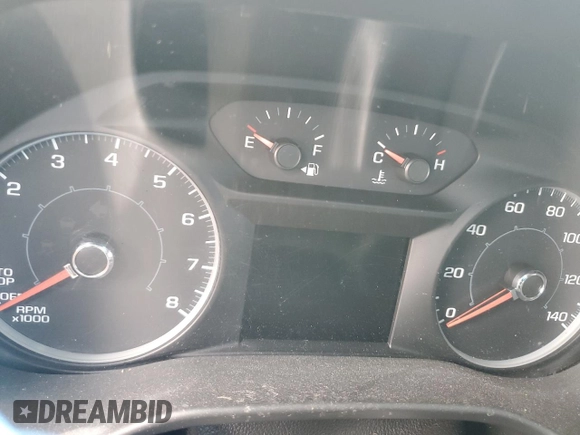 2018 GMC Acadia SLE with VIN 1GKKNLLA6JZ203427, listed as a Copart auction lot 50992845 with Not Provided miles and Salvage Title. Bid and sale history available at DreamBid. Image 9.