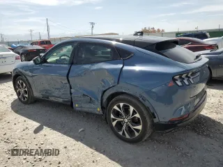 2023 Ford Mustang Mach-E Premium with VIN 3FMTK3SU5PMA02449, listed as a Copart auction lot 56700055 with Not provided miles and Salvage title. Bid and sale history available at DreamBid. Image 2.