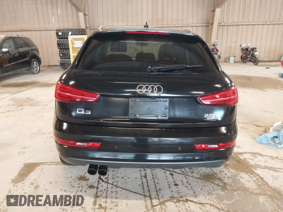 2017 Audi Q3 Premium with VIN WA1ECCFS3HR015665, listed as a IAAI auction lot 42080113 with 142,149 mi miles and . Bid and sale history available at DreamBid. Image 15.