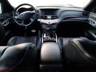2013 Infiniti M z VIN JN1BY1AR7DM600665, wystawiony jako Copart lot #77931154 z przebiegiem Nie podano mil oraz Nie do naprawy • Non repairable. Historia ofert i sprzedaży dostępna na DreamBid. Obrazek 8.