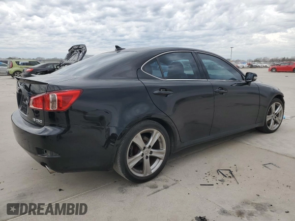 2011 Lexus IS 250 z VIN JTHBF5C22B2100995, wystawiony jako Copart lot #88461505 z przebiegiem Nie podano mil oraz Czysty tytuł • Clean title. Historia ofert i sprzedaży dostępna na DreamBid. Obrazek 3.