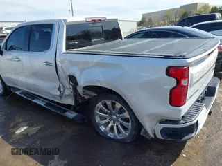 2021 Chevrolet Silverado 1500 High Country with VIN 3GCUYHET6MG128594, listed as a IAAI auction lot 41900736 with 51,680 mi miles. Bid and sale history available at carsss.com. Image 6.