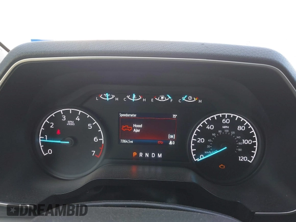 2022 Ford F-150 XL with VIN 1FTEX1EPXNKF07478, listed as a IAAI auction lot 42381490 with 73,164 mi miles and . Bid and sale history available at DreamBid. Image 7.
