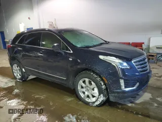 2017 Cadillac XT5 Premium Luxury AWD with VIN 1GYKNERS2HZ181289, listed as a Copart auction lot 88396725 with 80,073 mi miles and Salvage Title. Bid and sale history available at carsss.com. Image 4.