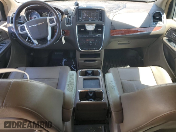 2014 Chrysler Town & Country Touring with VIN 2C4RC1BG1ER336896, listed as a Copart auction lot 52671375 with 136,102 mi miles and Salvage Title. Bid and sale history available at carsss.com. Image 8.