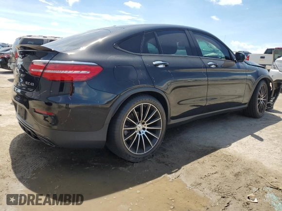 2019 Mercedes-Benz GLC with VIN WDC0J6EB4KF527365, listed as a Copart auction lot 64145193 with 53,274 mi miles. Bid and sale history available at carsss.com. Image 3.