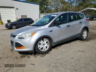 2015 Ford Escape S with VIN 1FMCU0F76FUB35907, listed as a Copart auction lot 50721025 with 51,063 mi miles and Salvage Title. Bid and sale history available at carsss.com. Image 1.