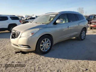 2013 Buick Enclave Premium with VIN 5GAKRDKD2DJ158508, listed as a Copart auction lot 84813194 with Not Provided miles and Salvage Title. Bid and sale history available at carsss.com. Image 1.