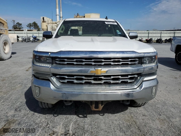 2018 Chevrolet Silverado 1500 LTZ with VIN 3GCUKSEC5JG158194, listed as a Copart auction lot 50662405 with 0 mi miles and Clean Title. Bid and sale history available at carsss.com. Image 5.