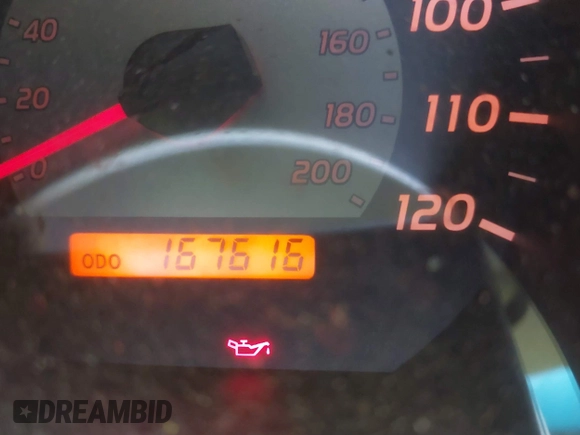 2007 Toyota Tacoma PreRunner with VIN 5TETU62N67Z427352, listed as a IAAI auction lot 41900208 with 167,616 mi miles. Bid and sale history available at carsss.com. Image 15.