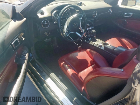 2015 Mercedes-Benz SLK 250 z VIN WDDPK4HA9FF107718, wystawiony jako Copart lot #50418325 z przebiegiem 73 718 mil mil oraz Czysty tytuł • Clean title. Historia ofert i sprzedaży dostępna na DreamBid. Obrazek 8.