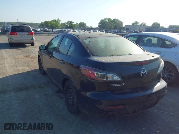 2012 Mazda Mazda3 i Sport with VIN JM1BL1UG4C1508659, listed as a IAAI auction lot 42057581 with 16,951 mi miles. Bid and sale history available at carsss.com. Image 3.