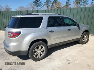 2013 GMC Acadia SLT with VIN 1GKKRRKD8DJ253364, listed as a Copart auction lot 47471325 with 201,428 mi miles and Clean Title. Bid and sale history available at carsss.com. Image 3.