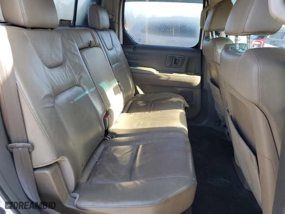 2008 Honda Ridgeline RTL with VIN 2HJYK16528H532472, listed as a Copart auction lot 53685845 with 218,859 mi miles and Salvage Title. Bid and sale history available at carsss.com. Image 10.