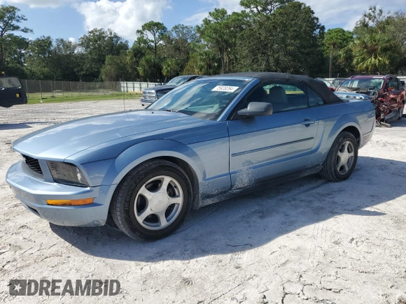 2006 Ford Mustang Standard with VIN 1ZVFT84N065224870, listed as a Copart auction lot 75928284 with 102,083 mi miles and Salvage Title. Bid and sale history available at carsss.com. Image 1.