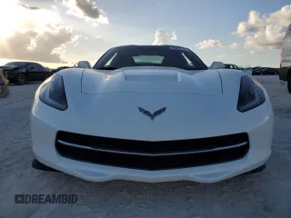2016 Chevrolet Corvette 2LT with VIN 1G1YC2D75G5107399, listed as a Copart auction lot 85812744 with 27,805 mi miles and Salvage Title. Bid and sale history available at carsss.com. Image 5.