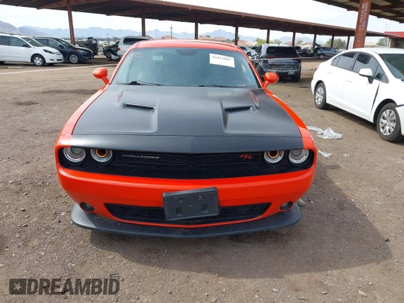 2016 Dodge Challenger R/T Scat Pack with VIN 2C3CDZFJ5GH353463, listed as a IAAI auction lot 41813082 with 24,033 mi miles and . Bid and sale history available at DreamBid. Image 12.