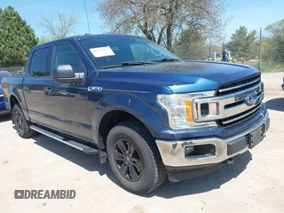2018 Ford F-150 XL с VIN 1FTEW1EB1JKC57372, выставлен на аукционе IAAI как лот 42255874 с пробегом 208 828 миль миль и . История ставок и продаж доступна на DreamBid. Изображение 1.
